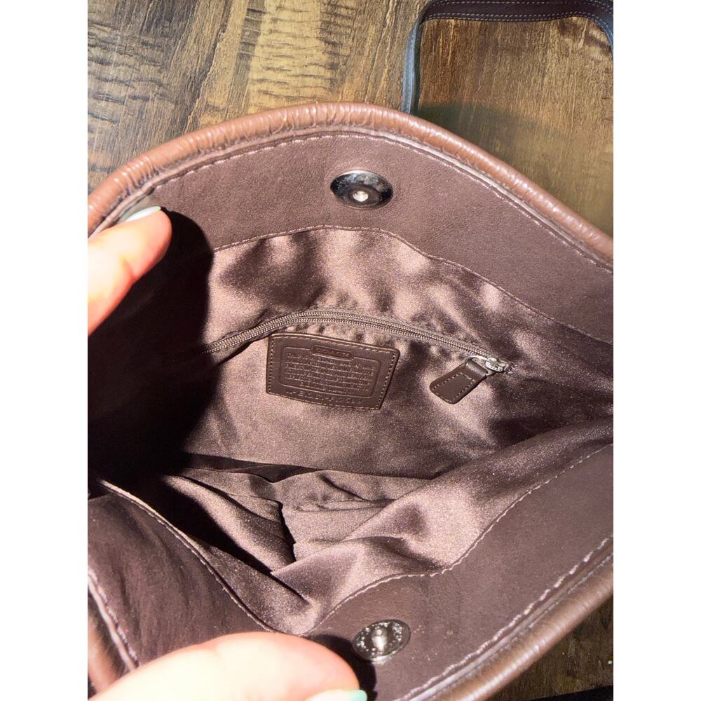 Coach ashley signature sateen hippie shoulder bag - Picture 3 of 5